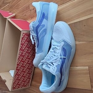 Men's Blue Vans Sneakers